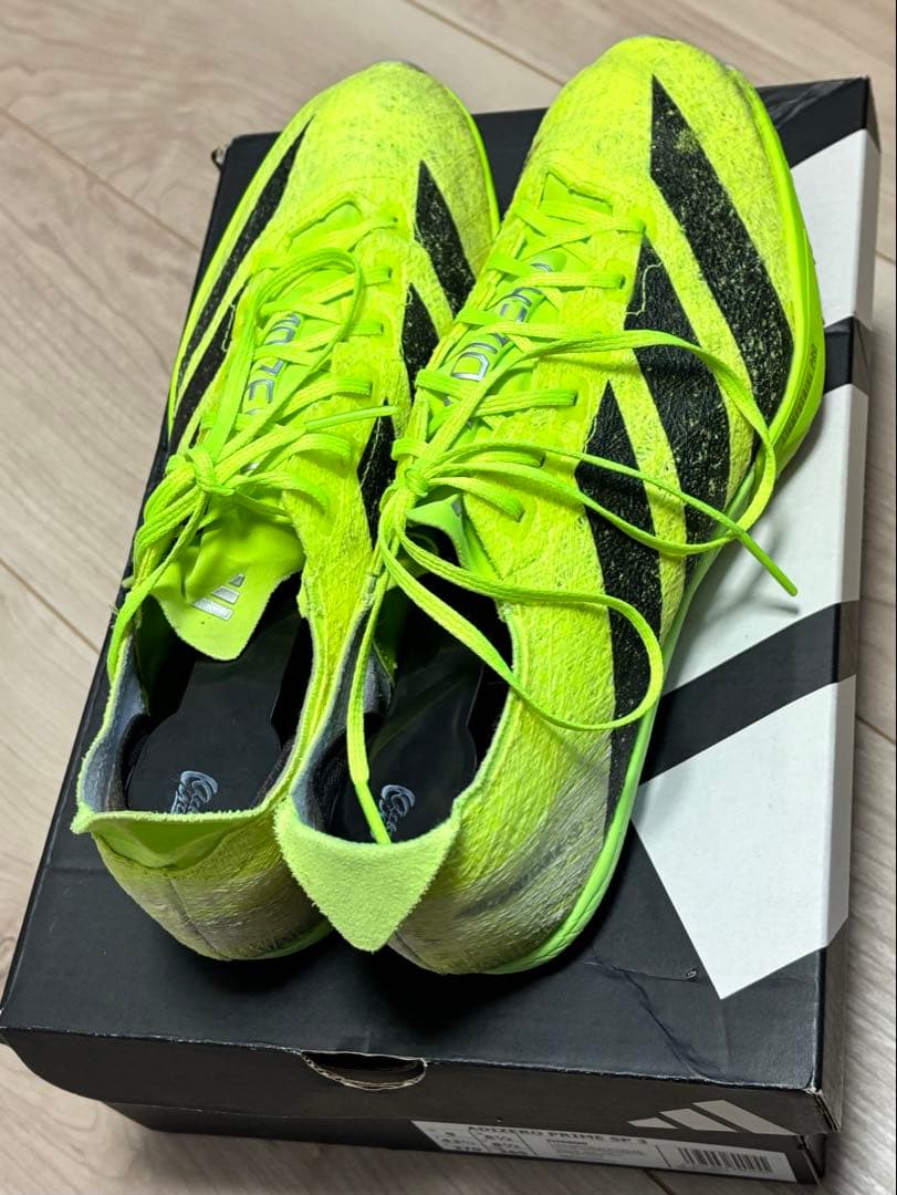 N*A様 adidas アディゼロ プライム sp3 27.0cm【美品】付属品