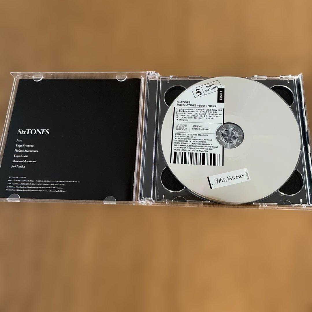 MILESixTONES Best Tracks DVD盤 3形態