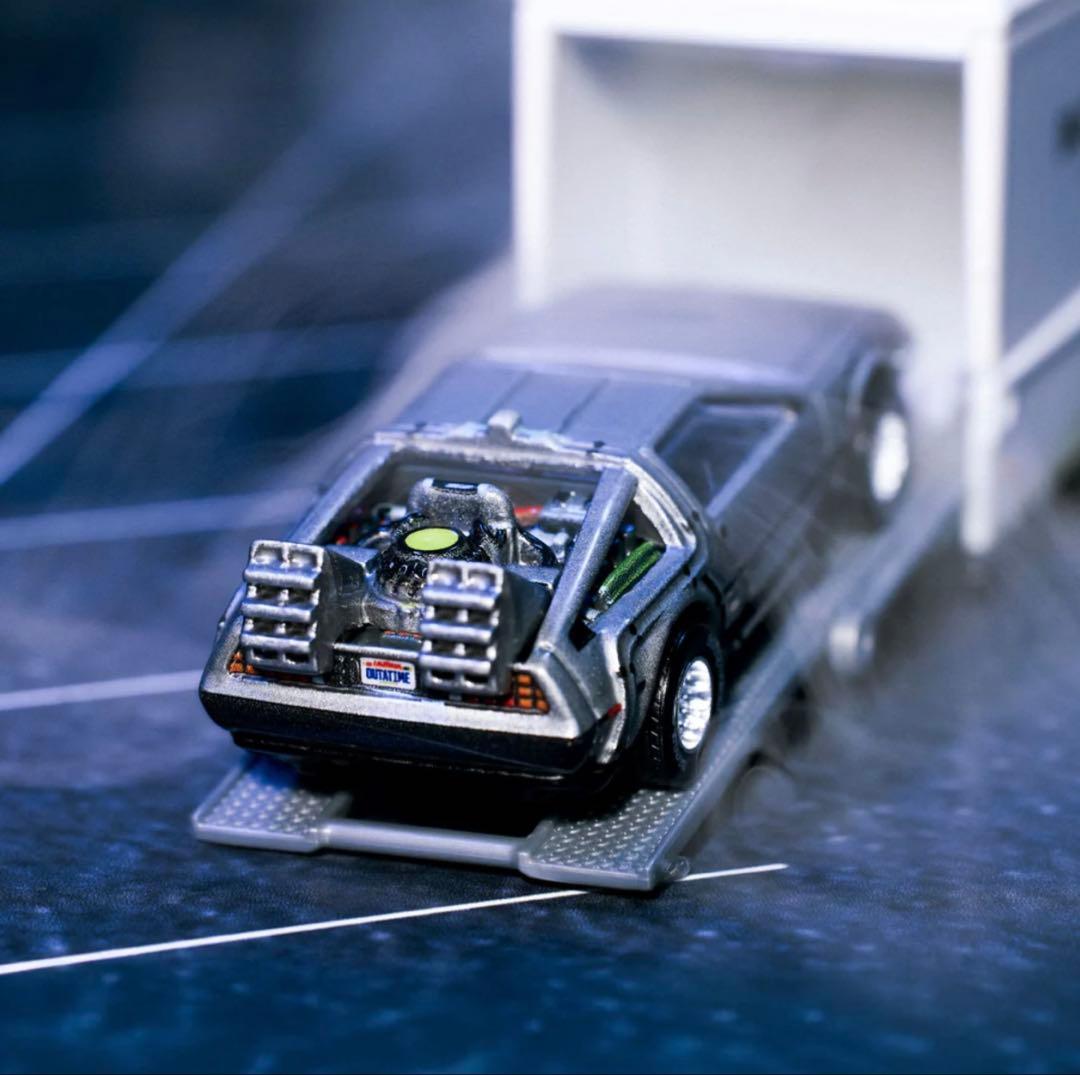 新品】ホットウィール RLC デロリアン 40th アニバーサリーセット