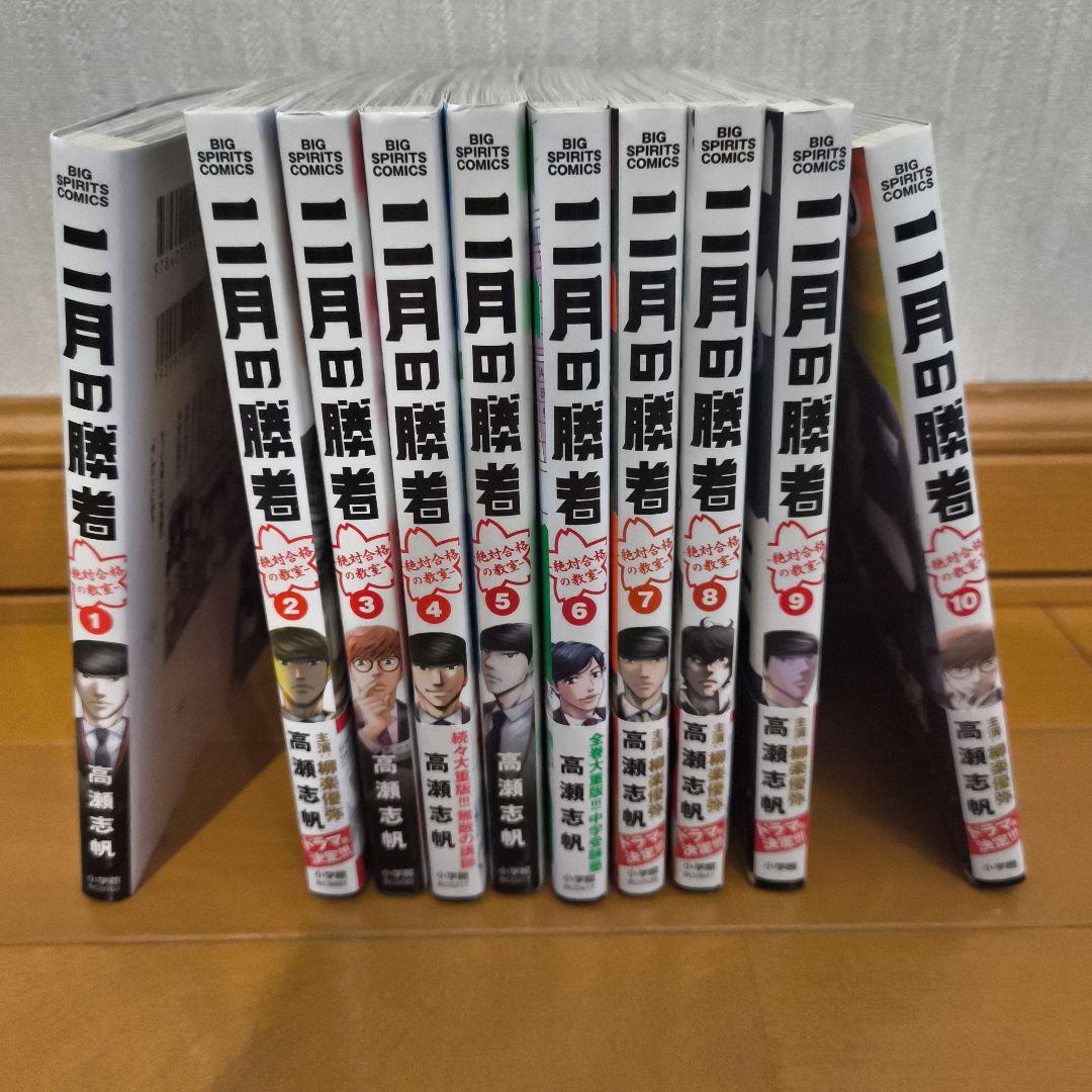 二月の勝者 全巻セット 1〜21巻 高瀬志帆 新品 / 二月の勝者 -絶対合格の教室- (1-21巻 全巻) + 高瀬志帆先生