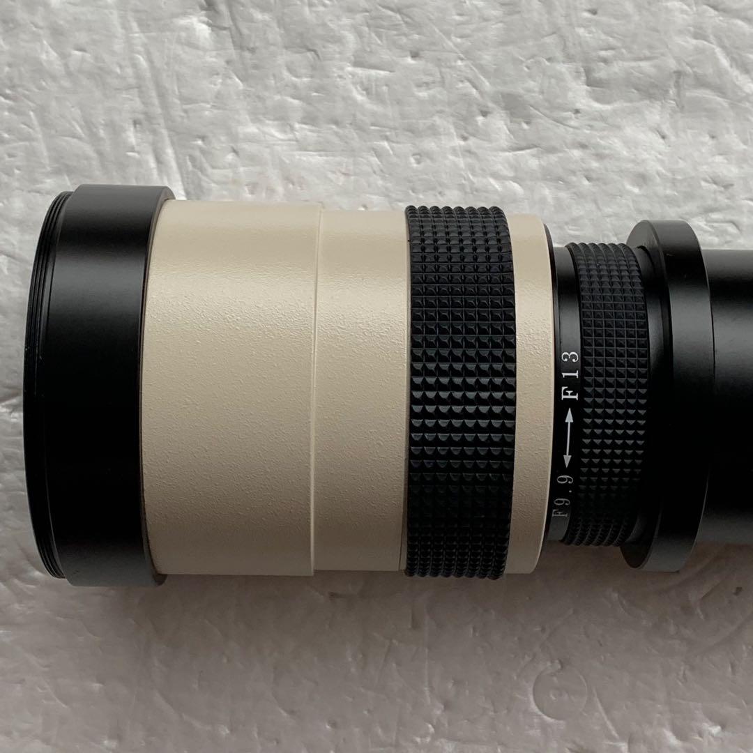 ジャンク スリービーチ BIG 60DA 600-1000mm F9.9-16