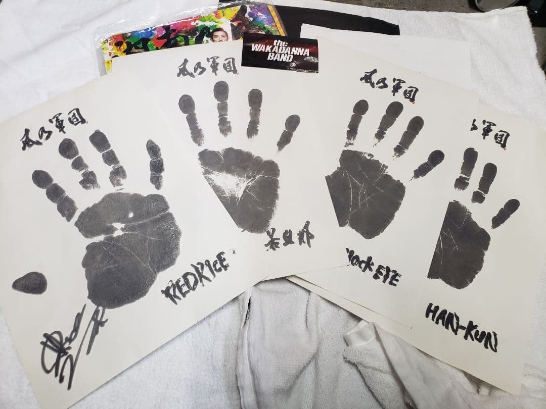 希少 湘南乃風 会員特権特典 サイン入り 立体手形 大相撲 湘南乃海 直筆サイン入り手形 本物 - メルカリ