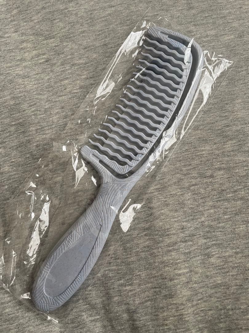 コーム くし レディース 髪の毛 サラサラ 粗め ブラシ ウェーブ