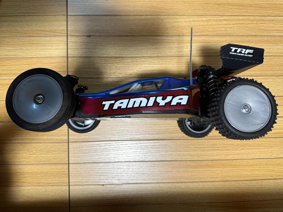 タミヤ DT-02 サンドバイパー フルベアリング TRFカラー プロポセット