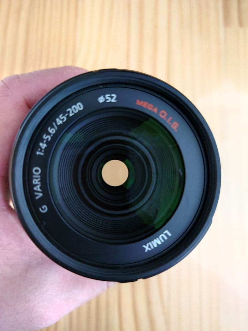 LUMIX ルミックス 45-200mm F4.0-5.6 H-FS045200