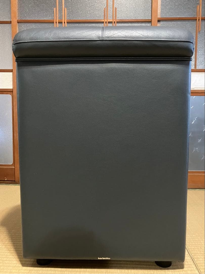 カリモク 90's 1人用 ローソファ ①ひなた様】カリモク 90's 1人用