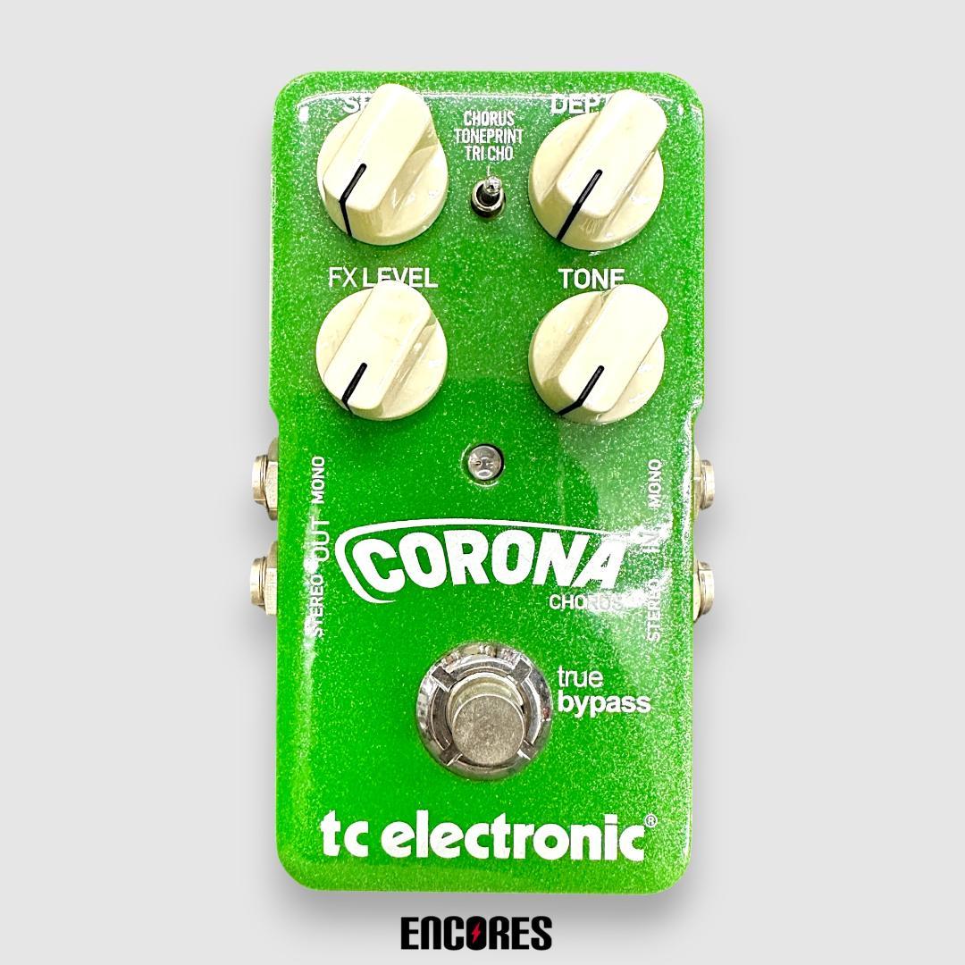 tc electronic Corona Chorus コーラス Amazon | tc electronic コーラス CORONA CHORUS【国内正規品