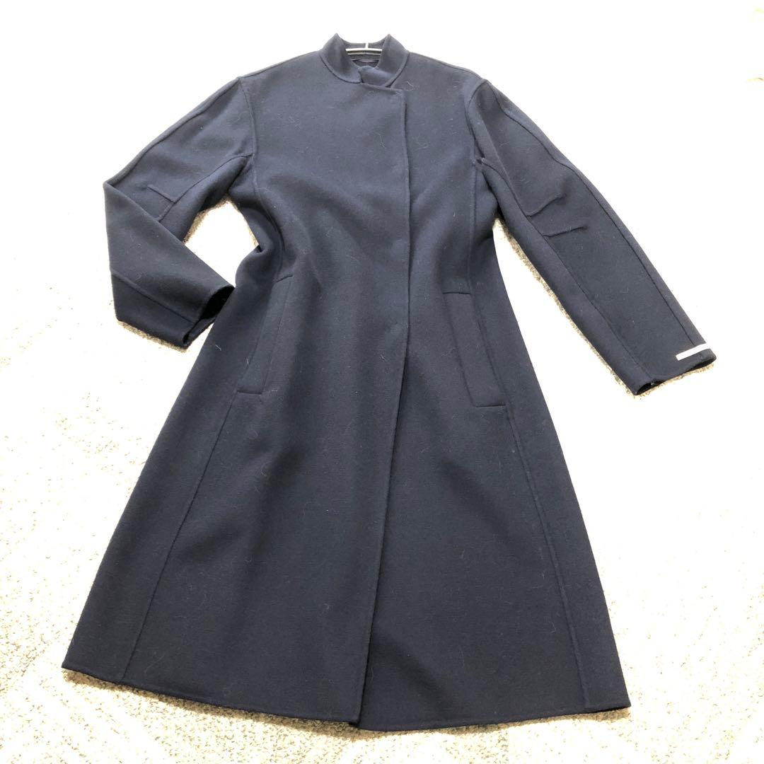 スポーツマックス マックスマーラ コート ネイビー サイズ42 クチート