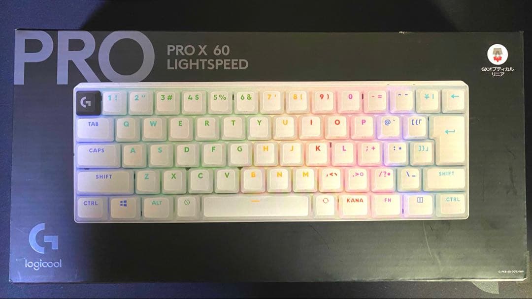 Logicool G PRO X 60 LIGHTSPEED ホワイト Amazon.co.jp: Logicool G PRO X 60 LIGHTSPEED ワイヤレス ミニ