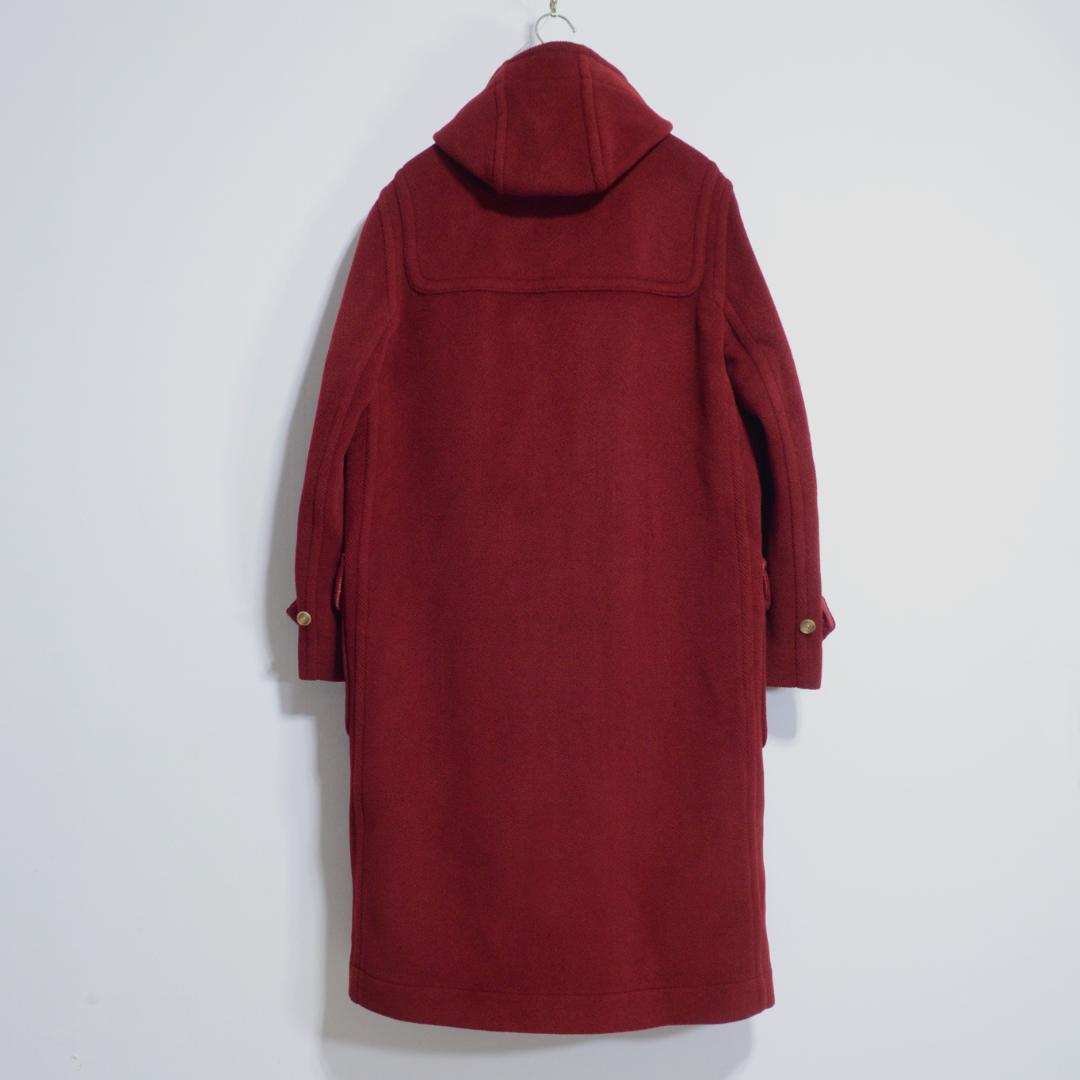 超極上品 オールドイングランド ムーアブルック ダッフルコート ワイン