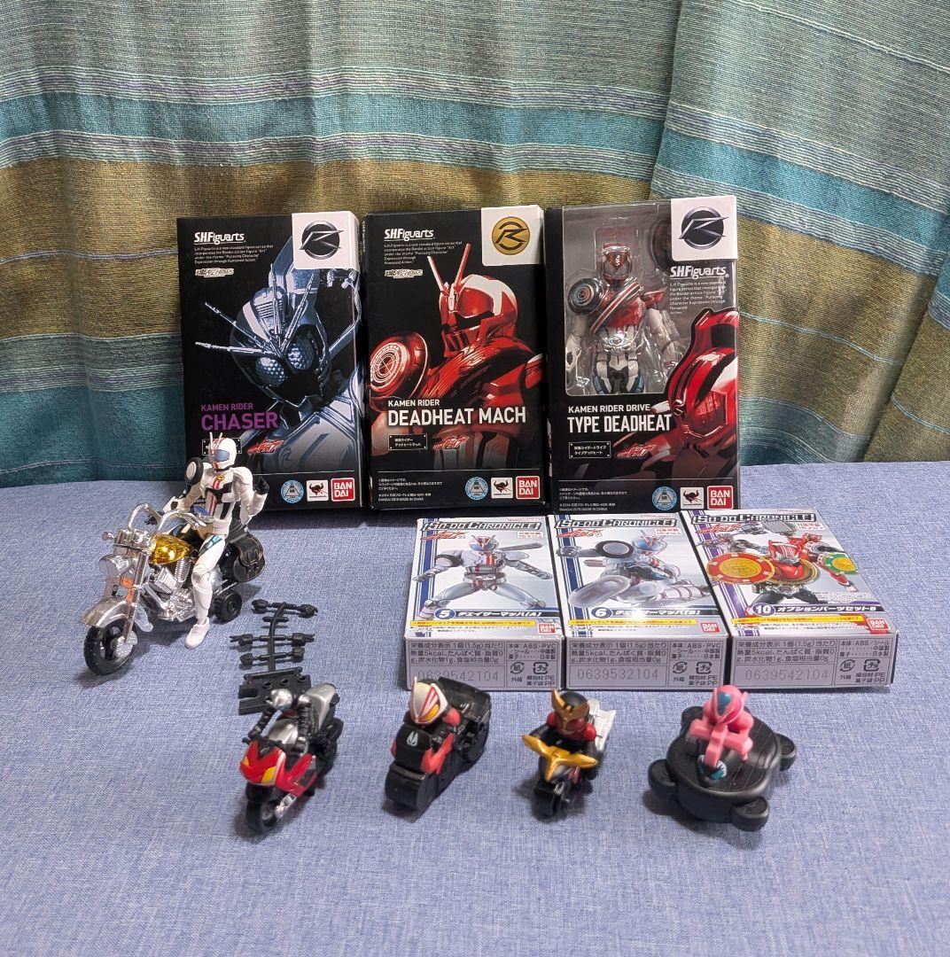 SHF デッドヒートマッハ·タイプデッドヒート＋αセット SHFドライブタイプデッドヒート