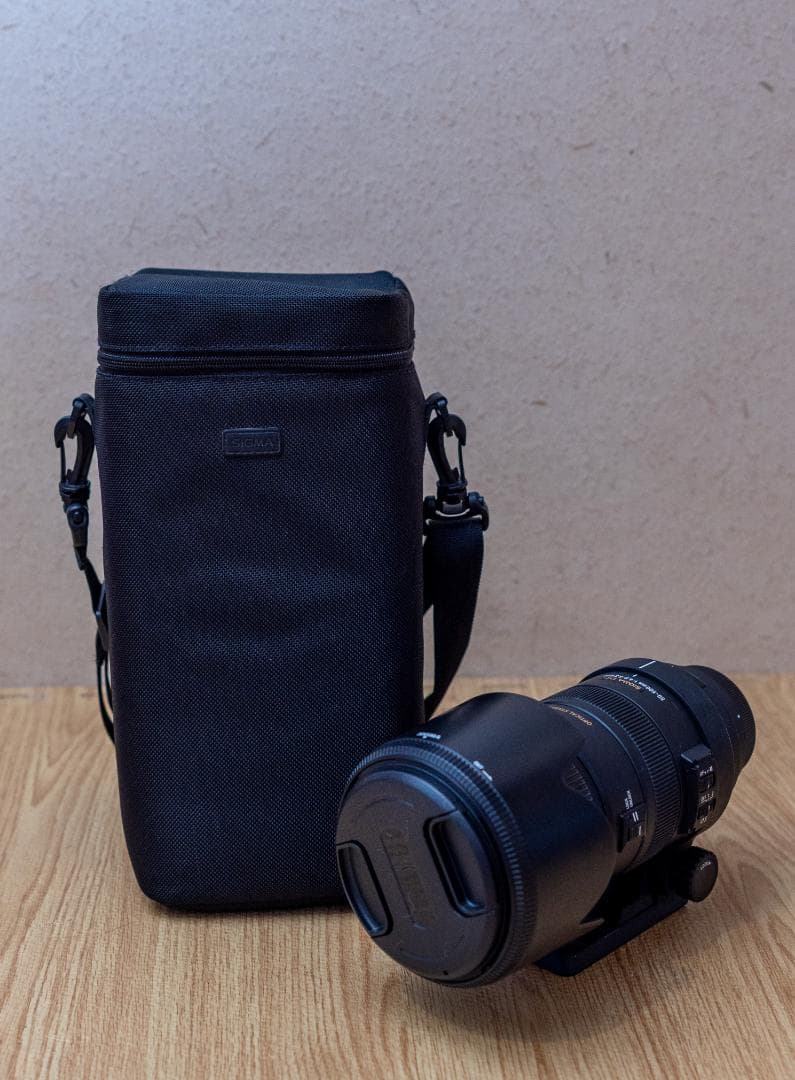 美品！SIGMA 50-500mm F4.5-6.3 HSM Canon EF