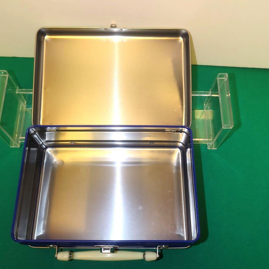 昭和レトロ 珍品水色 1980年代 可愛いファンシー缶 PANKY BAND