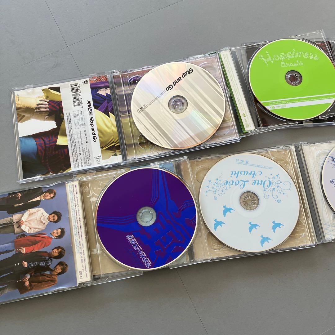 嵐 ARASHI シングルセット 帯付き 初回限定盤 DVD付き含む - メルカリ