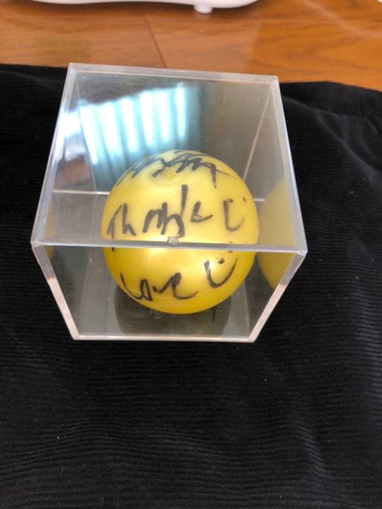 AAA DOMETOUR2017 WAY OF GLORY 與真司郎サインボール AAA DOMETOUR2017 WAY OF GLORY 與真司郎サインボール AAA