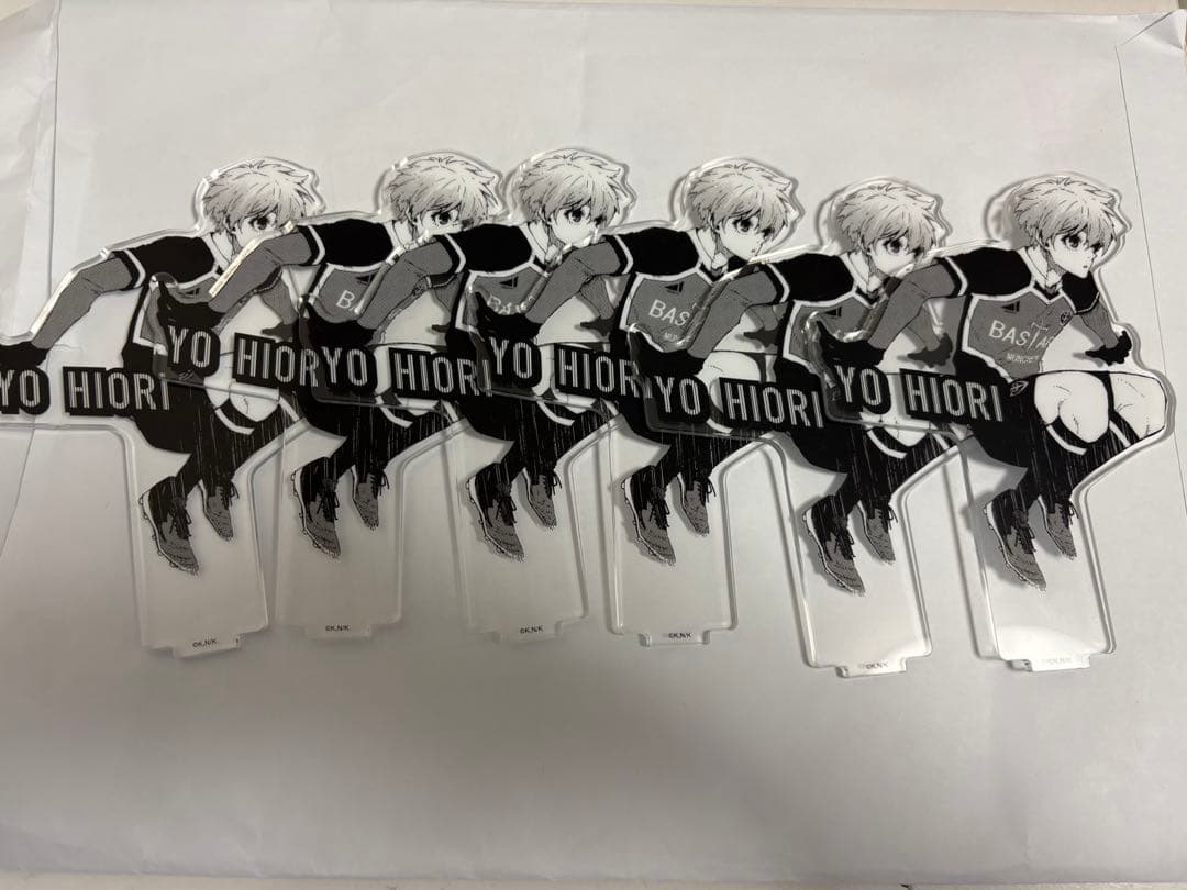 ブルーロック ブルロ アクスタ ブルロ展 新英雄大戦 氷織羊 6個セット Amazon.co.jp: ブルーロック展 新英雄大戦 ネオエゴ アクリルスタンド