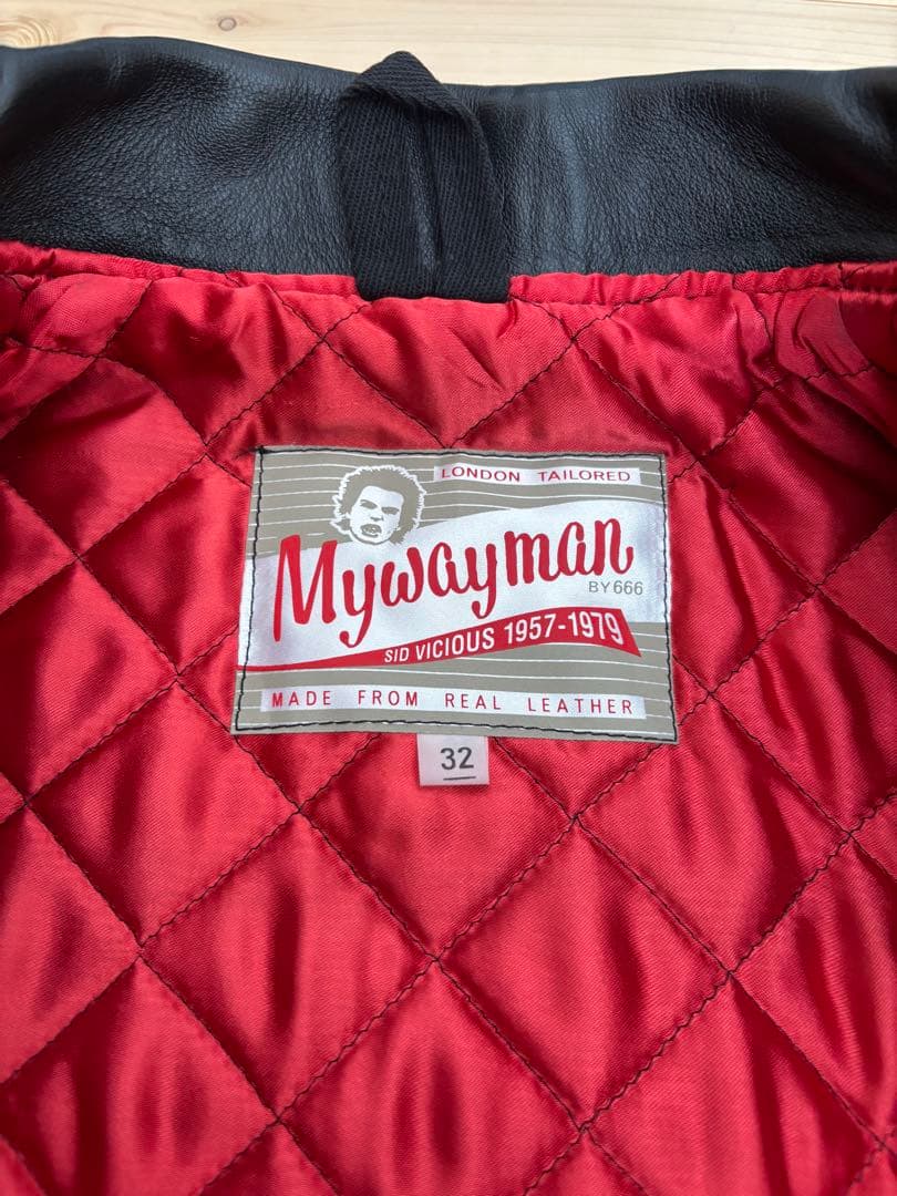 よ*ー様 美品 666 My way man(マイウェイマン) デッドストック