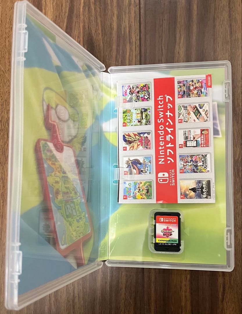 ポケットモンスター シールド + EXPANSION PASS - メルカリ