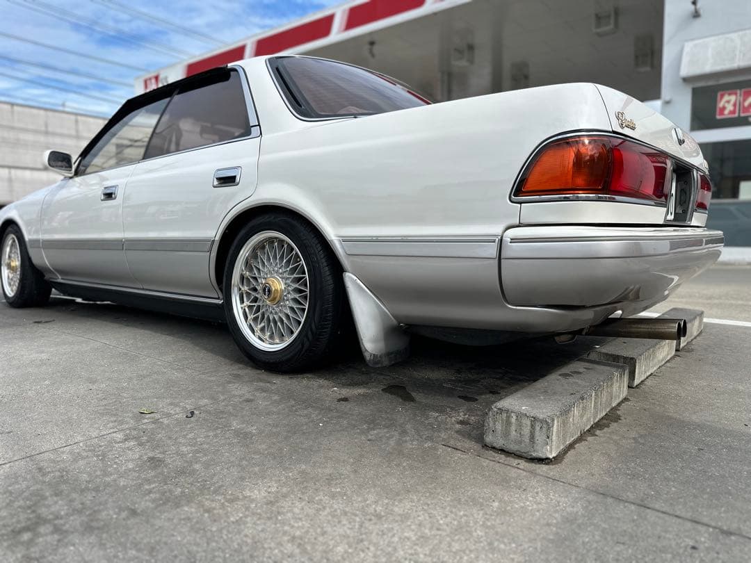 15インチ 6.5J ＋18？　work E-wing