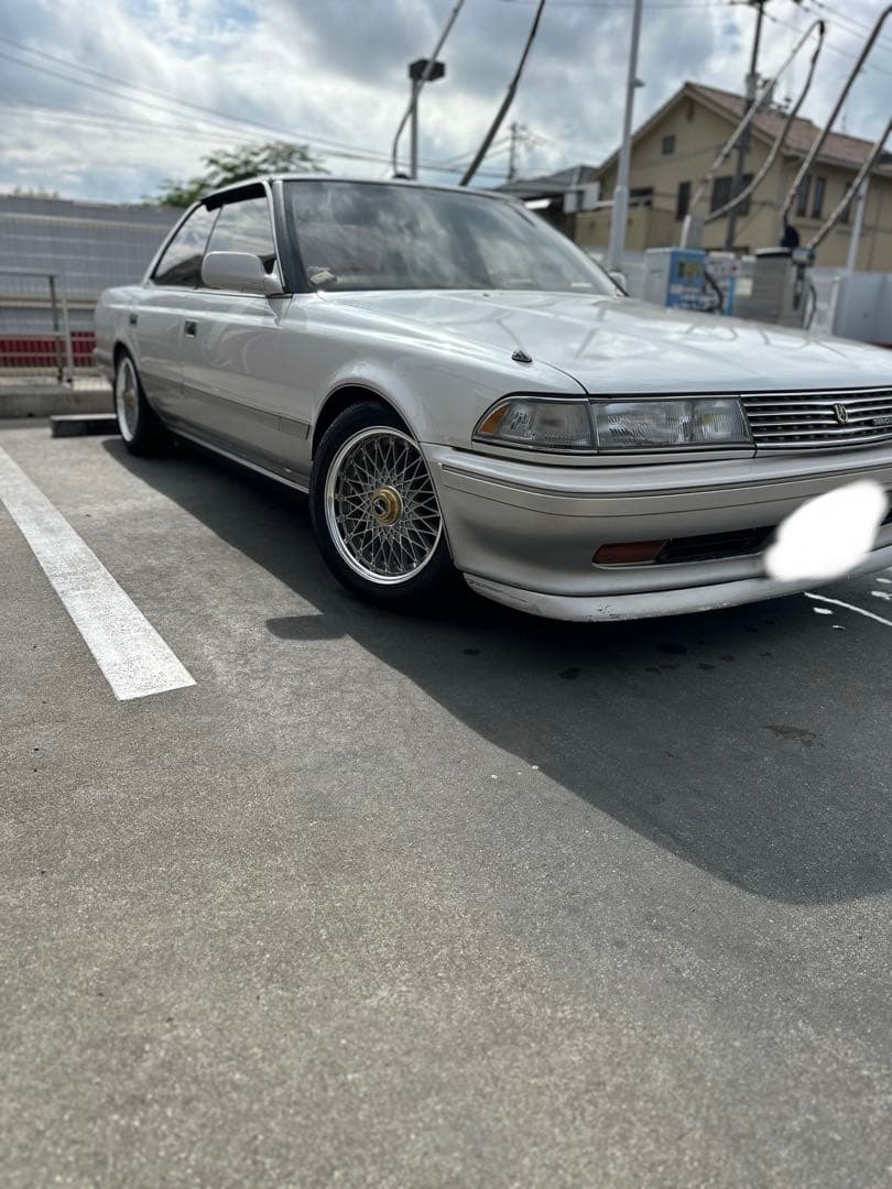 15インチ 6.5J ＋18？　work E-wing