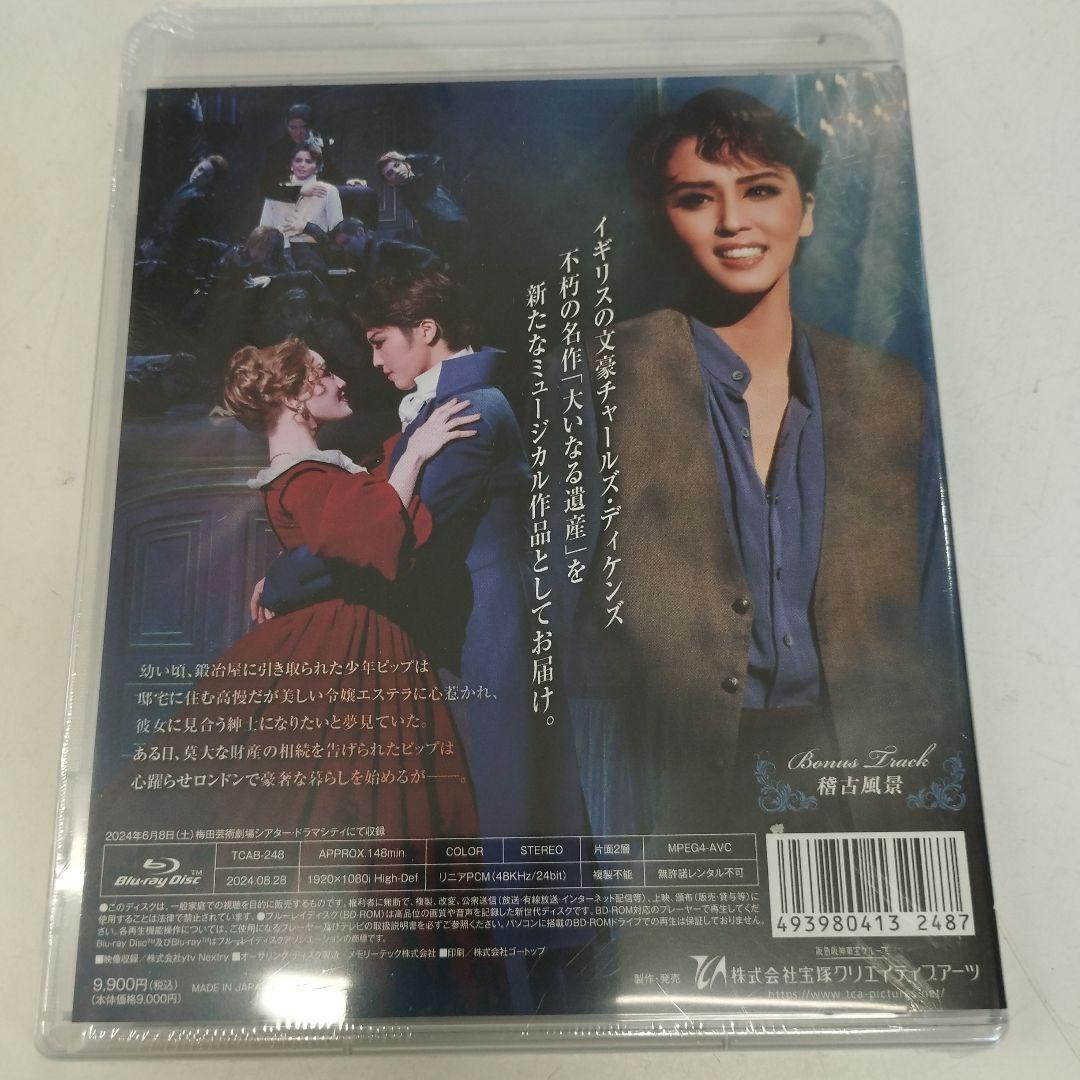 7/0513y03 星組 梅田芸術劇場シアター・ドラマシティ公演 夜明けの光芒