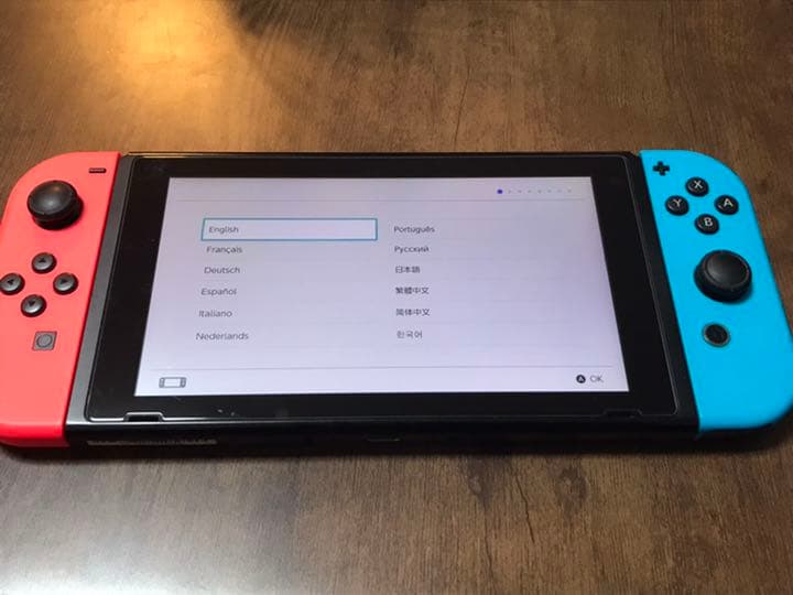 Nintendo Switch スイッチ 本体 付属品ほぼ完ピン ※ジャンク品