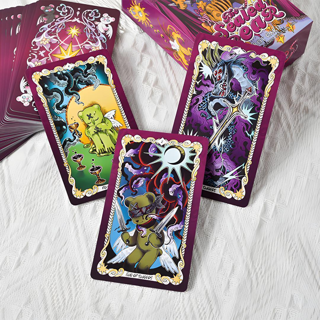 正規品タロットカード】レア✨クラウドファンディング完売✨封印された