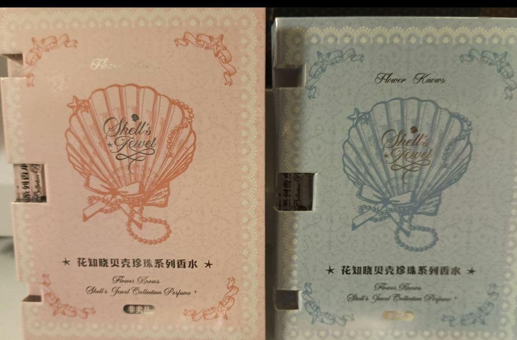 ミ*ミ様 フラワーノーズ シェルズジュエルコレクション パフューム