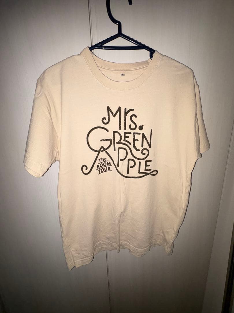 Mrs. GREEN APPLE The Room Tour Tシャツ Mrs. GREEN APPLE The ROOM TOUR Tシャツ ブラック - メルカリ