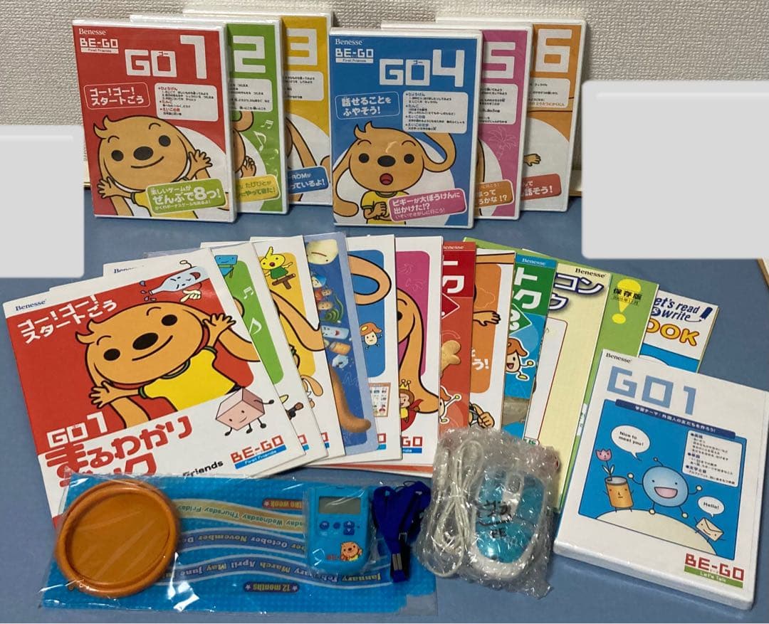 Benesse BE-GO First Friends GO1-GO6 新品 Benesse BE-GO ビーゴ First Friends 1〜6 - メルカリ