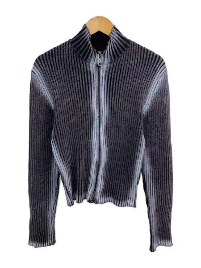 (完売品)jaded london 短丈ジップアップニット　size M JADED LONDON Lucid Knit Track Top 短丈 - メルカリ