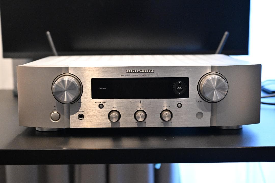 marantz Hi-Fiプリメインアンプ PM7000N/FN マランツ、HEOSテクノロジー搭載のネットワークプリメインアンプ