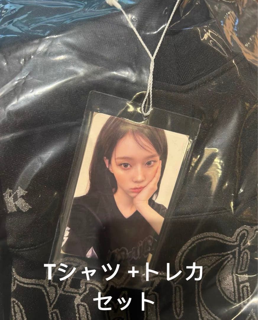 aespa Dirty Work ポップアップTシャツ トレカセット ウィンター aespa - T-Shirt Set [Dirty Work Official MD] - K PLACE