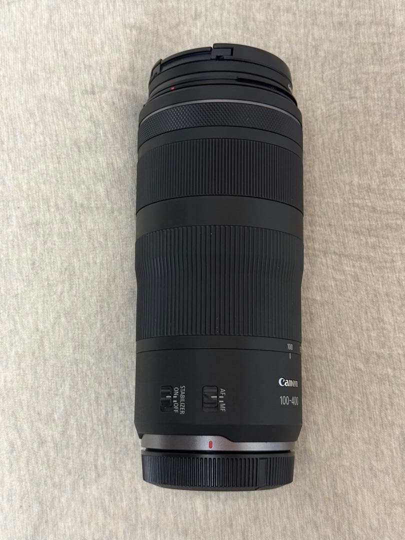 レンズ(ズーム) Canon RF100-400mm F5.6-8 IS USM