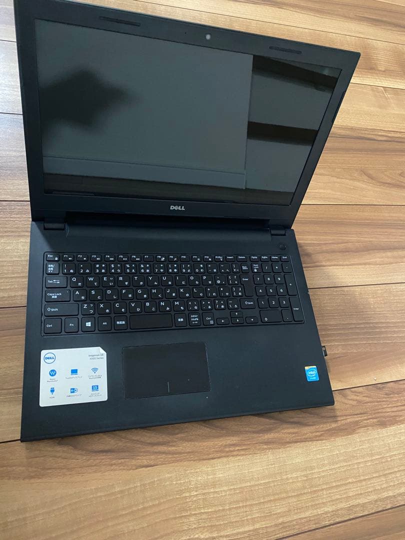 DELL Inspiron 15 DVDドライブ付初期化済 HDD 500GB - メルカリ