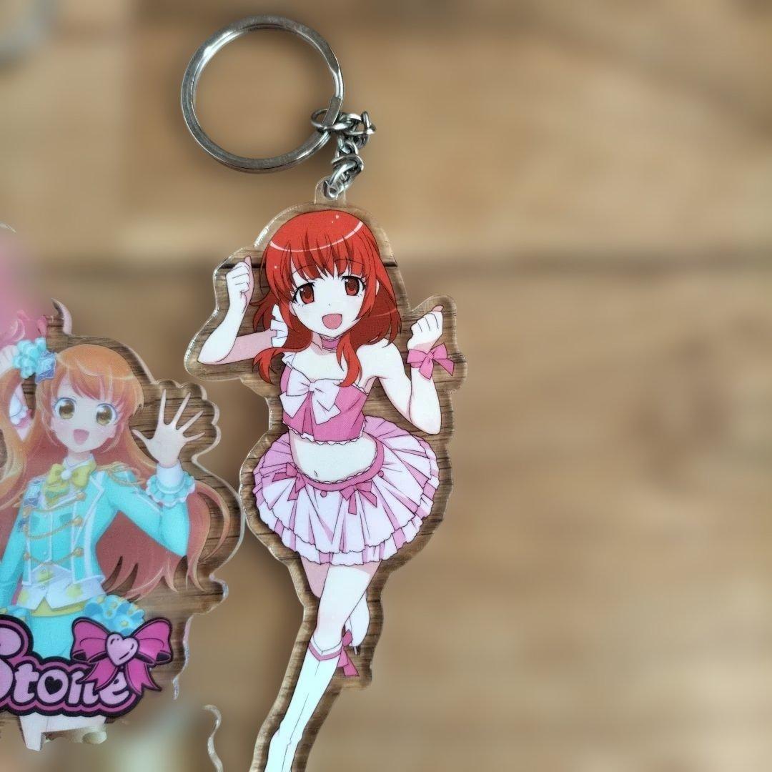プリティーリズム・オーロラドリーム アクリルキーホルダー - メルカリ