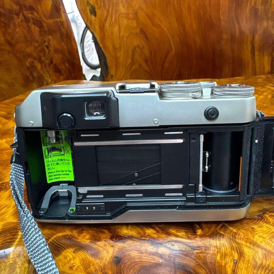 Contax G1 一眼レフフィルムカメラ 45mm f2現状品 シャッターok