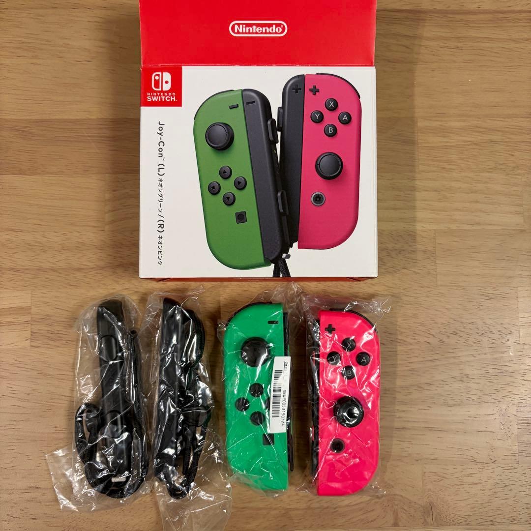 Nintendo Switch 本体 Joy-Con4個付 64GB SDカード