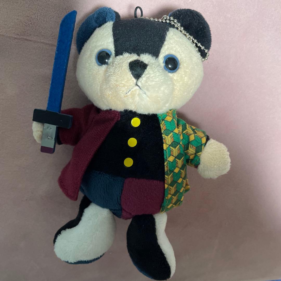 鬼滅の刃 誕生日記念グッズ ジャンプショップ限定 ベア ぬいぐるみ
