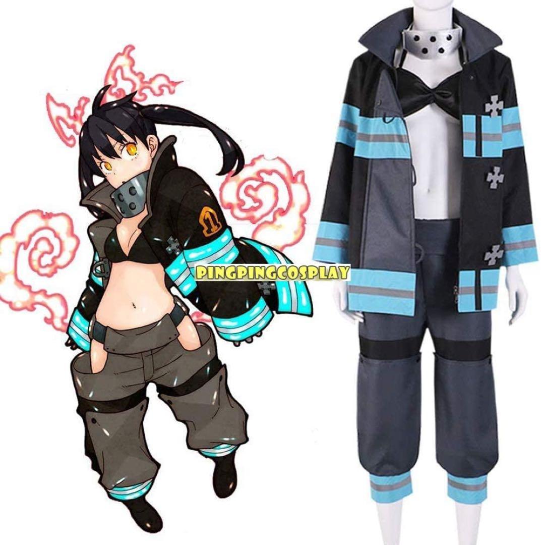 環古達　コスプレ 炎炎ノ消防隊 #環古達 #コスプレ