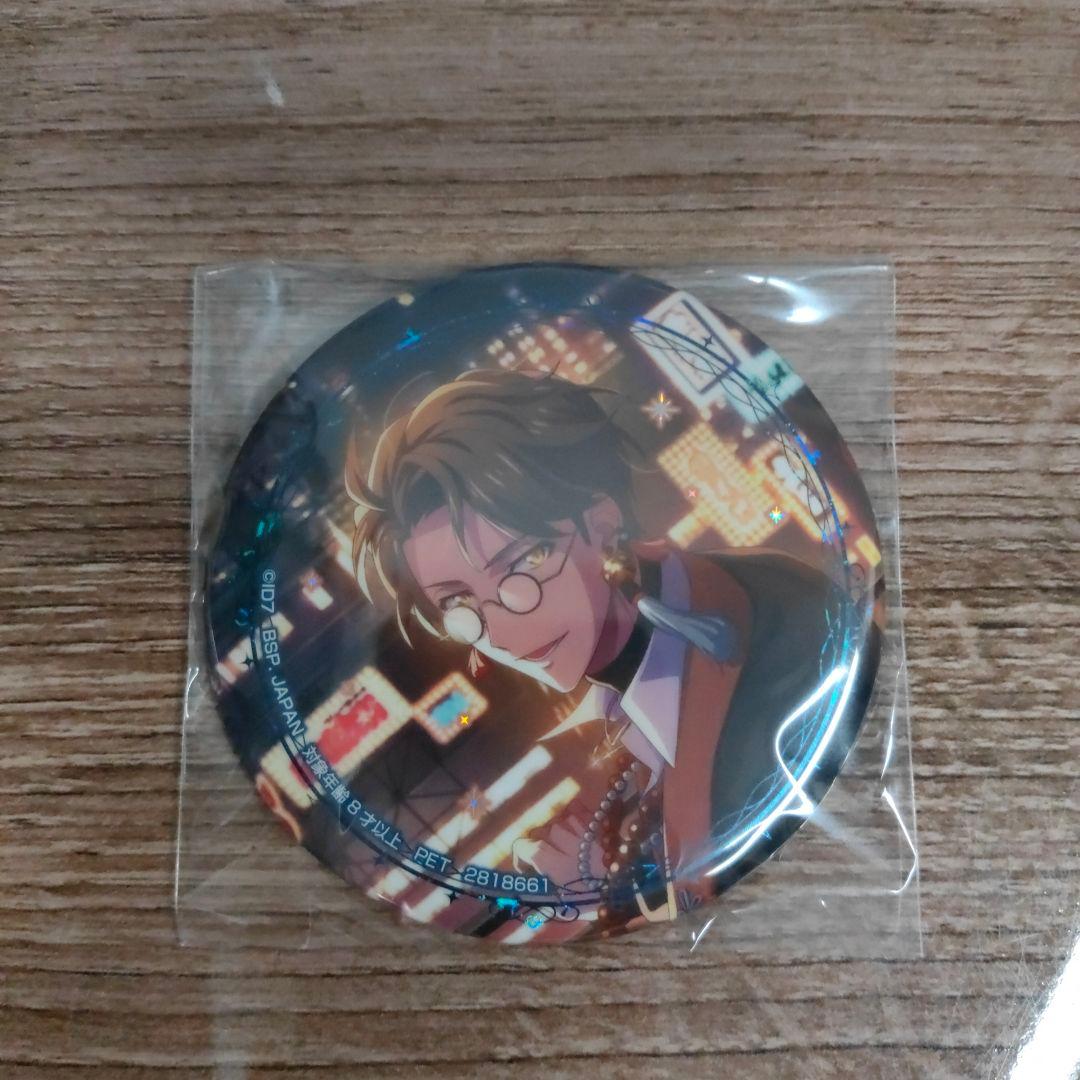 アイドリッシュセブン ホログラム 缶バッジ 2024 十龍之介 - メルカリ