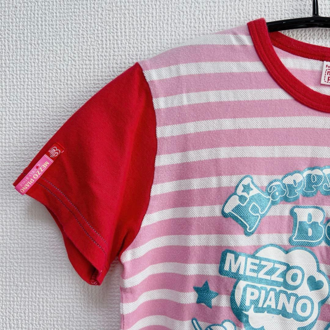 メゾピアノ Tシャツ L 160 平成 レトロ ベリエちゃん - メルカリ