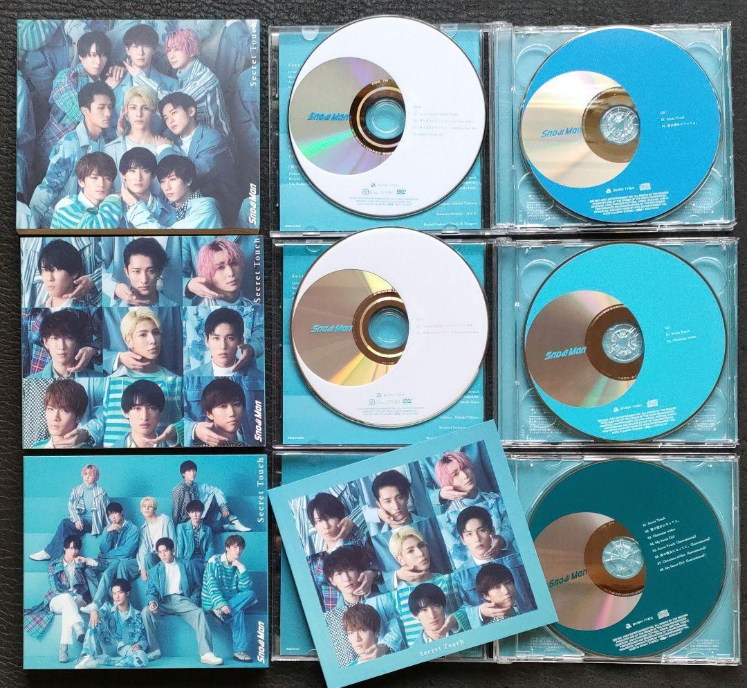 Man 歴代CDシングル 12タイトル36枚 初回 DVD 美品