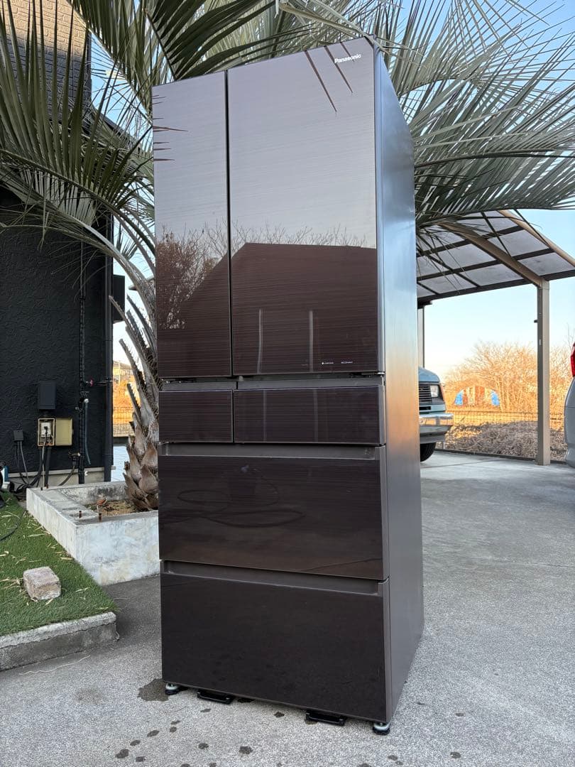 HA1481 パナソニック 冷凍冷蔵庫 NR-F553HPX-T 550L 概要 パナソニックパーシャル搭載冷蔵庫 NR-F553HPX | 冷蔵庫 | Panasonic