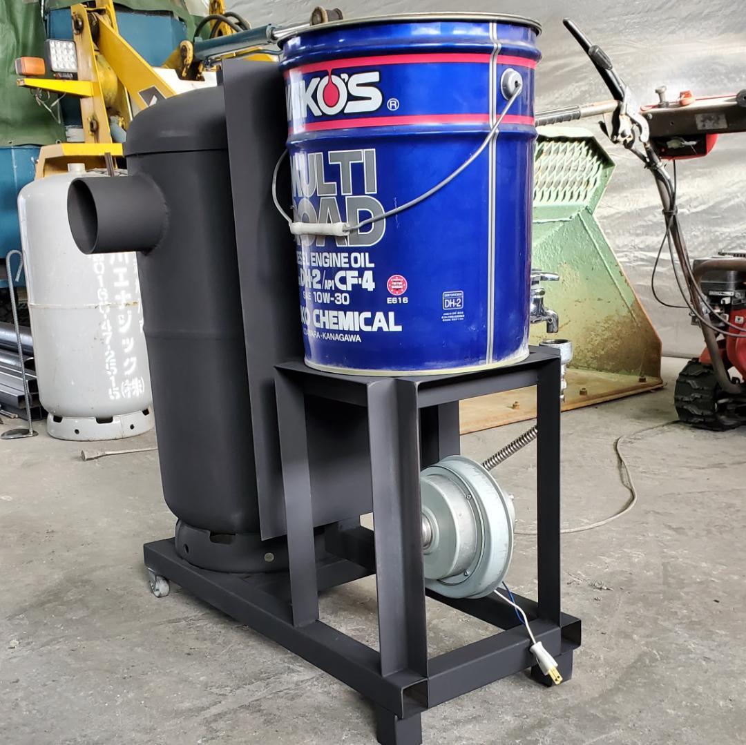 よし様専用 廃油ストーブ 送込79800円 数量限定 早い物勝ち！ - メルカリ