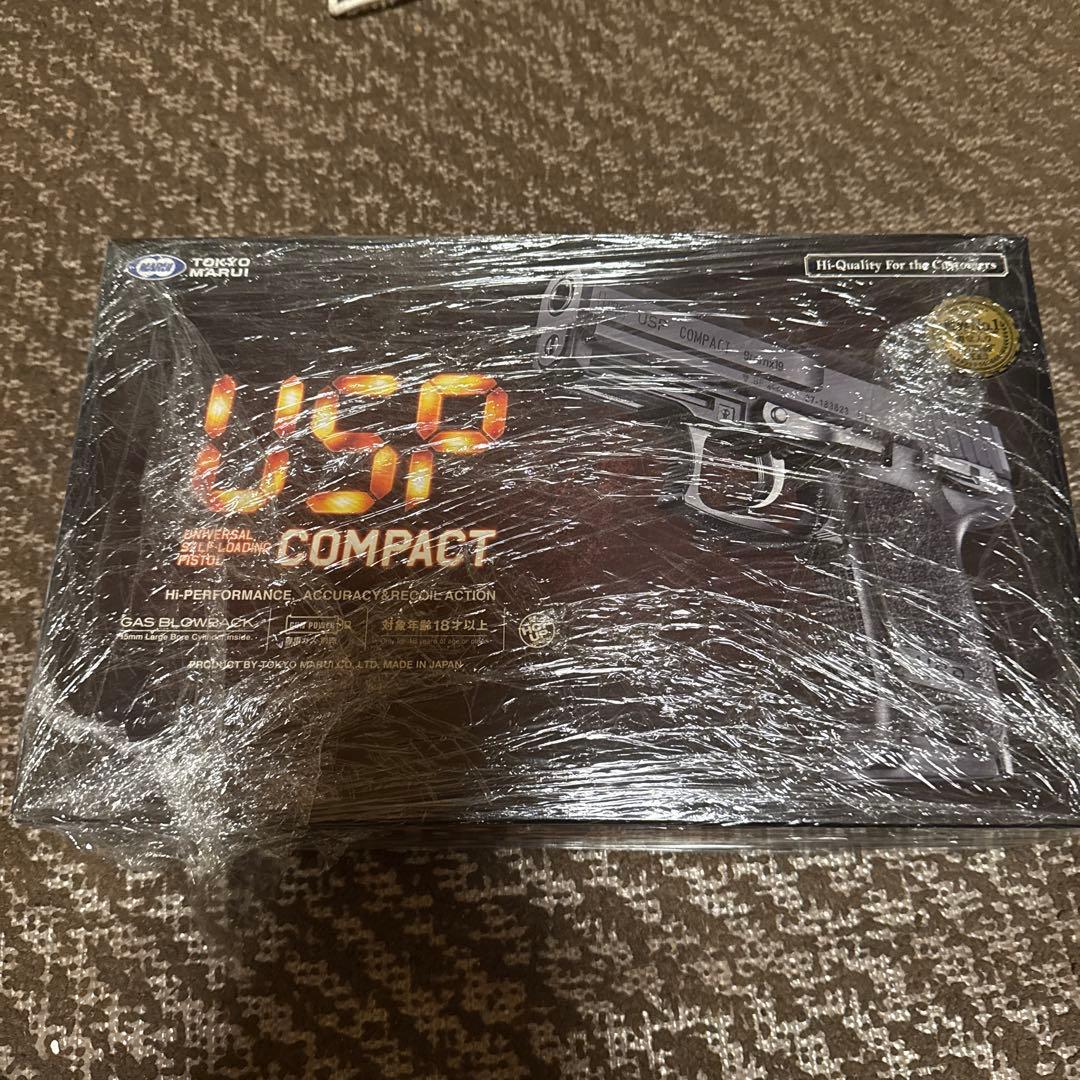 東京マルイ　USPコンパクト美品 東京マルイ USPコンパクト/ガスブローバック 本体 > 東京マルイガス