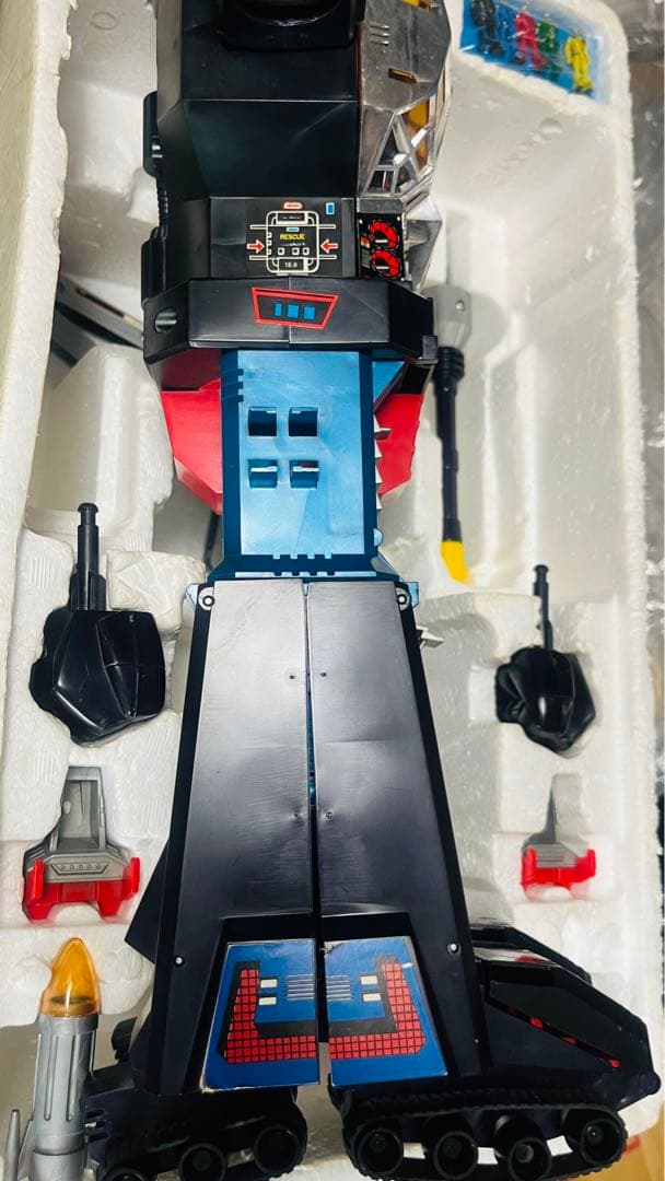 ダイアクロン ロボットベース 1982年 前期版 旧タカラ 当時物 ※画像