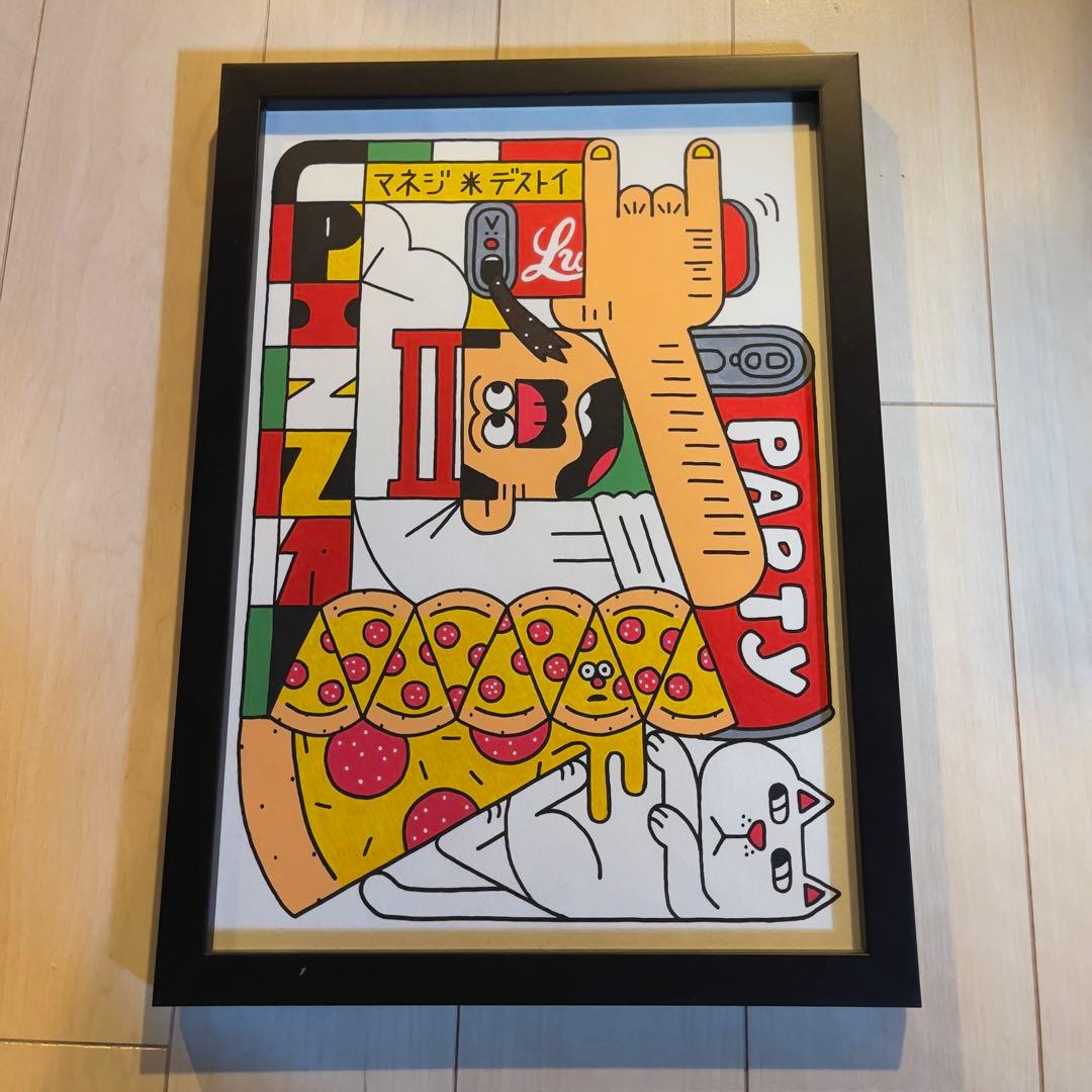 新年特別価格 LURK 原画 グラフィティー アート ストリートcarhartt Carhartt WIPらとのコラボアイテムも展開。グラフィティアーティスト