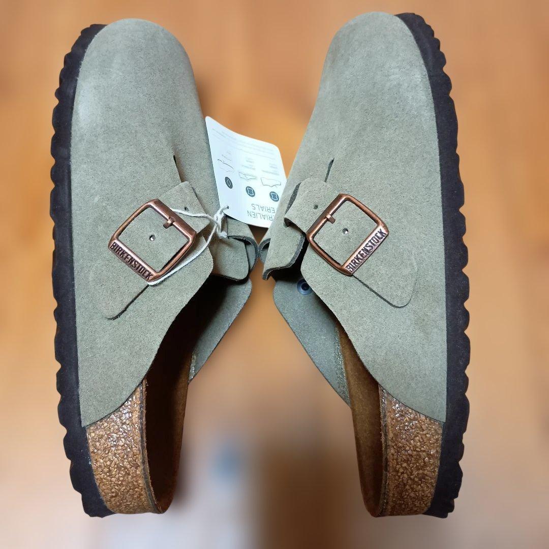 BIRKENSTOCK ボストン　トープ　24.5cm