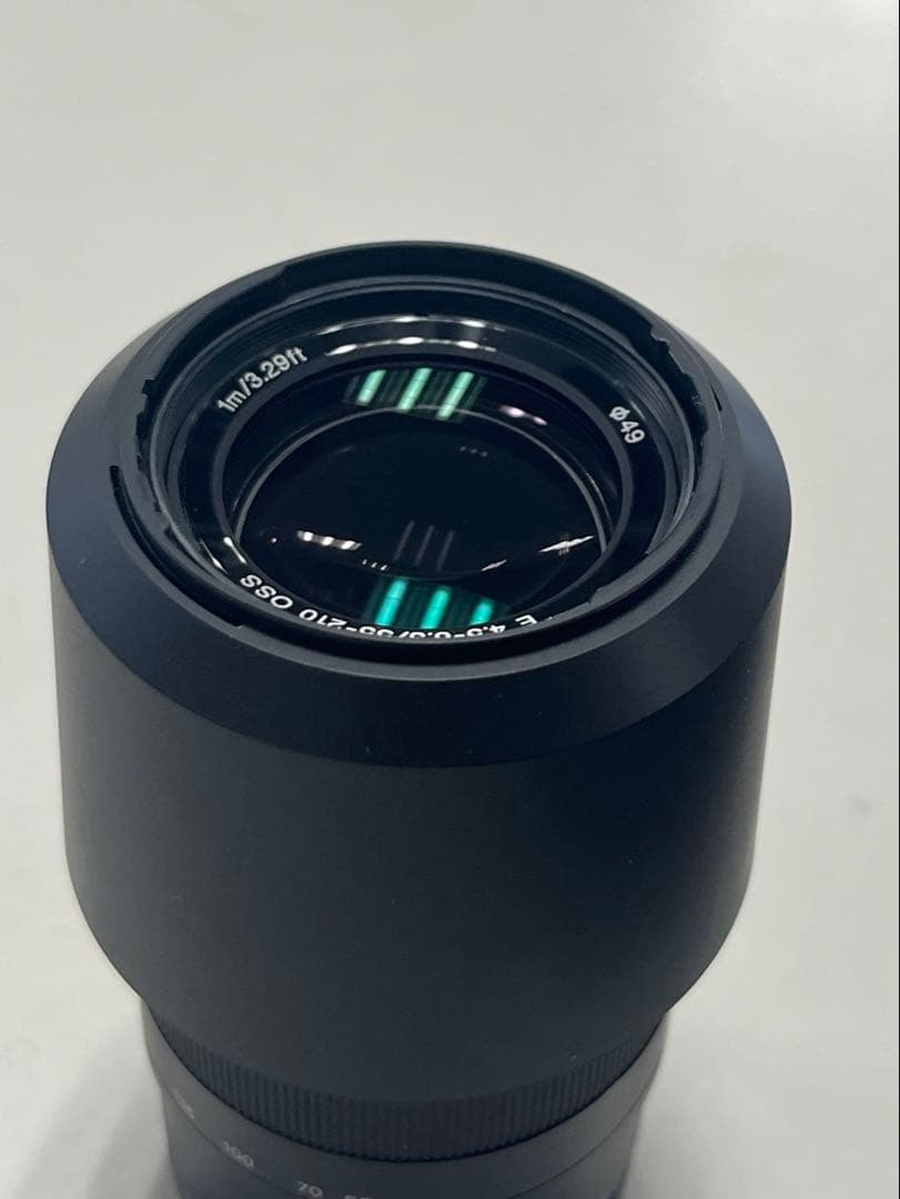 【美品】SONY 55-210mm F4.5-6.3 OSS SEL55210B